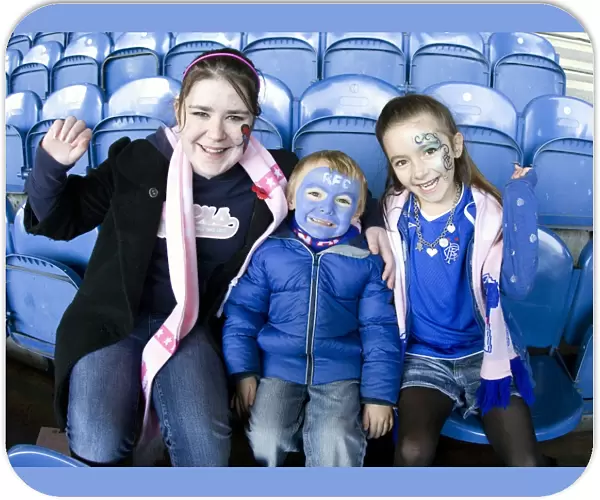 Rangers Football Club: Halloween Fun at Ibrox - Rangers Kids Trick or Treat Extravaganza during Rangers 1-1 Inverness Caledonian Thistle Match