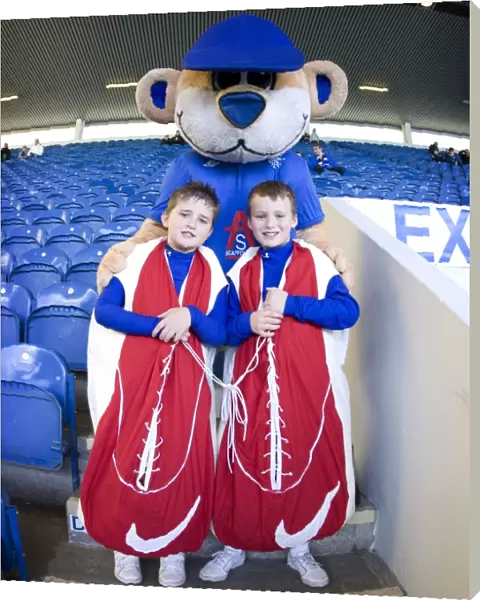 Halloween Fun at Ibrox: Rangers Kids Trick-or-Treat Experience vs Inverness Caledonian Thistle (1-1)