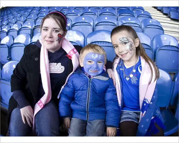 Halloween Fun at Ibrox: Rangers Kids Trick or Treat Experience vs Inverness Caledonian Thistle (1-1)