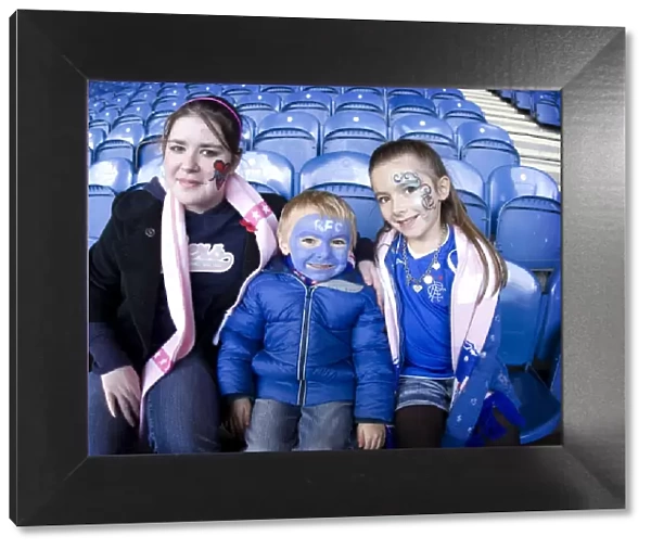 Halloween Fun at Ibrox: Rangers Kids Trick or Treat Experience vs Inverness Caledonian Thistle (1-1)