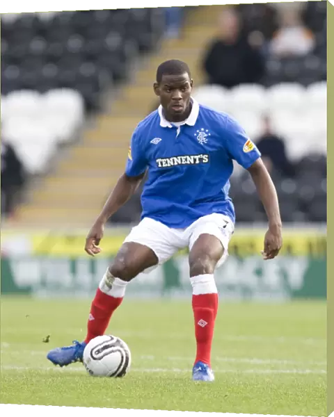 Rangers Triumph: Maurice Edu Scores in 1-3 Win Over St Mirren (Clydesdale Bank Scottish Premier League)