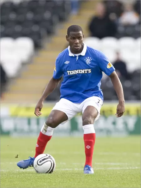 Rangers Triumph: Maurice Edu Scores in 1-3 Win Over St Mirren (Clydesdale Bank Scottish Premier League)