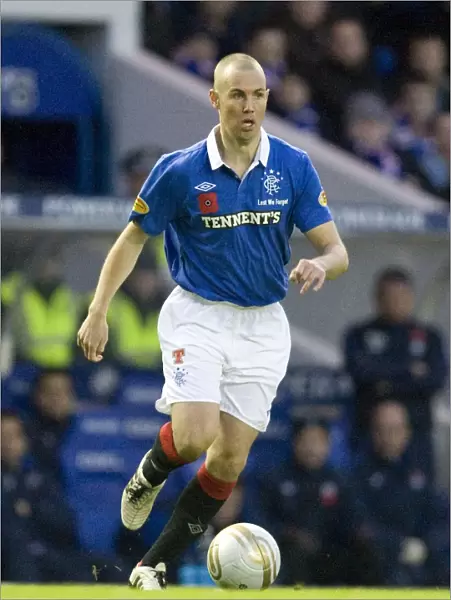 Kenny Miller's Brace: Rangers 2-0 Aberdeen in the Clydesdale Bank Scottish Premier League at Ibrox Stadium