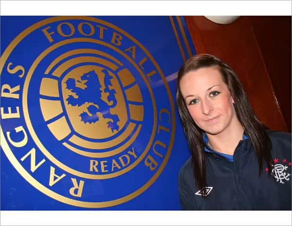 Rangers Ladies Star Player Lesley McMaster Gears Up for Scottish Cup Final Battle at Ibrox