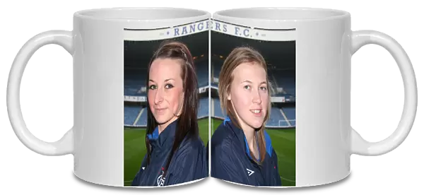 Rangers Ladies: United for Scottish Cup Final at Ibrox - Preparation with Lesley McMaster and Lisa Swanson