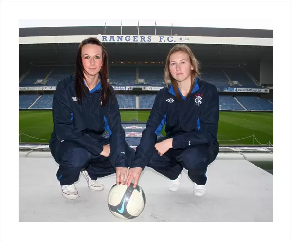 Rangers Ladies Unite for Scottish Cup Final Showdown at Ibrox: McMaster and Swanson Prepared to Roar