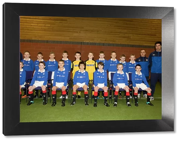 Soccer - Rangers Under 11s Team Shot - Murray Park