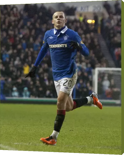 Rangers Vladimir Weiss Scores Thrilling First Goal in Epic 4-0 Victory over Hamilton (Clydesdale Bank Premier League)