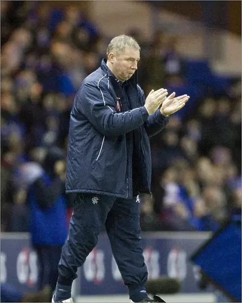 Ally McCoist's Rangers Secure 4-0 Victory Over Hamilton in Scottish Premier League