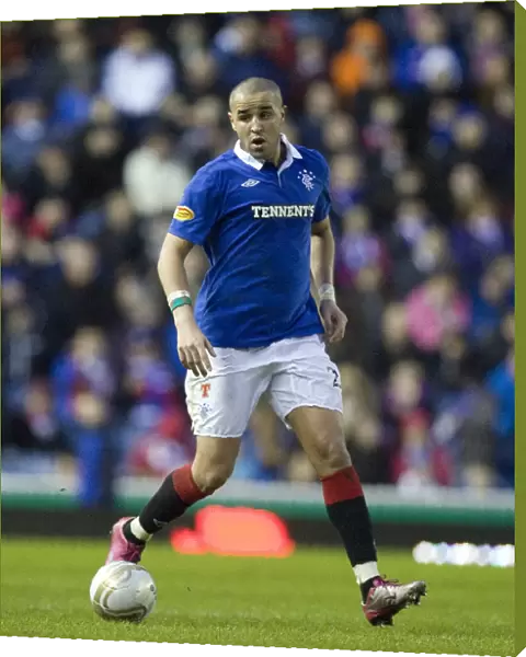 Rangers 4-0 Victory Over Hamilton Academical: Madjid Bougherra's Unstoppable Performance