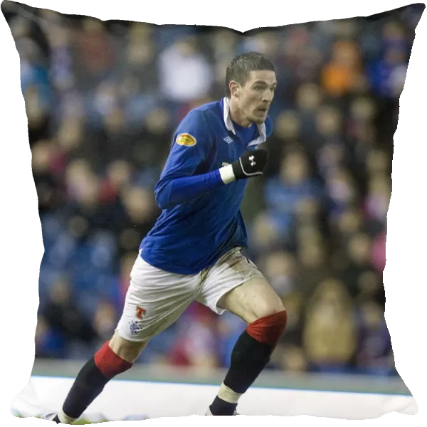 Rangers 4-0 Hamilton: Kyle Lafferty's Brace at Ibrox - Clydesdale Bank Scottish Premier League