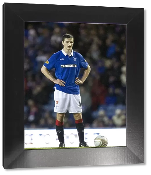 Rangers 4-0 Hamilton: Jamie Ness Scores at Ibrox - Clydesdale Bank Scottish Premier League
