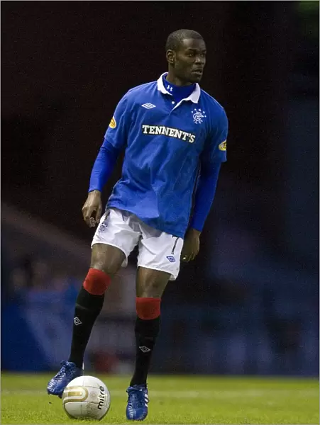 Maurice Edu's Brilliant Performance: Rangers 4-0 Hamilton at Ibrox Stadium - Clydesdale Bank Scottish Premier League