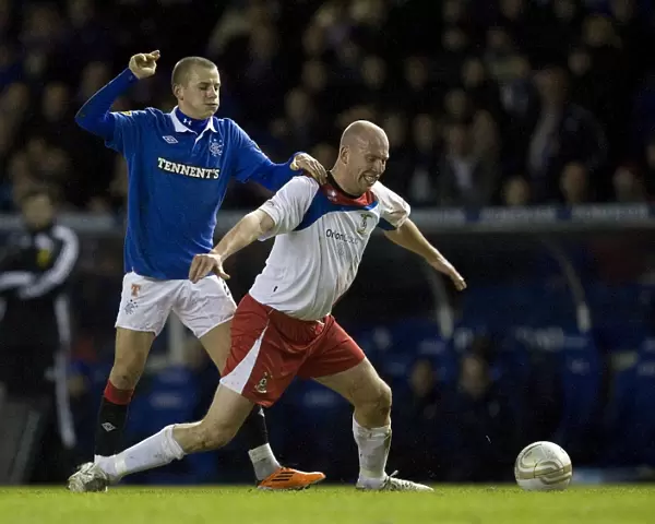 Vladimir Weiss Scores the Winning Goal: Rangers 1-0 Inverness Caledonian Thistle (Scottish Premier League, Ibrox)