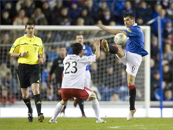 Lee McCulloch's Dramatic Winner: Rangers 1-0 Inverness Caledonian Thistle (Scottish Premier League)