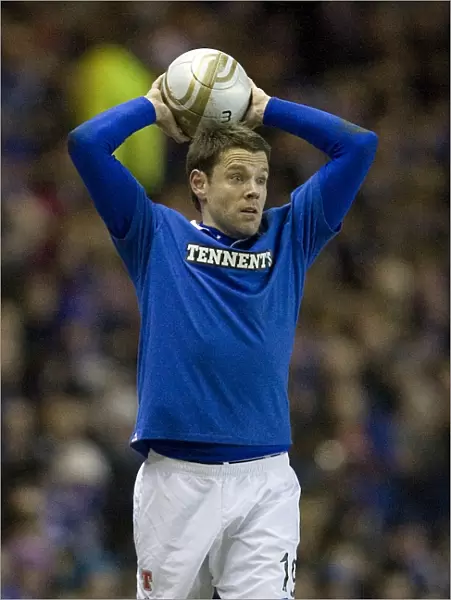 James Beattie's Game-Winning Goal: Rangers 1-0 Inverness Caledonian Thistle, Clydesdale Bank Scottish Premier League (Ibrox Stadium)