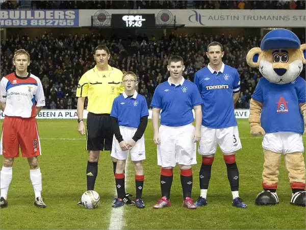 Rangers FC: 1-0 Victory Over Inverness Caledonian Thistle at Ibrox Stadium