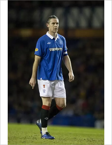 David Weir's Game-Winning Goal: Rangers 1-0 Inverness Caledonian Thistle (Clydesdale Bank Scottish Premier League, Ibrox Stadium)