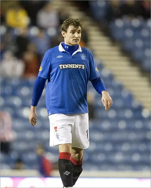 Jelavic Scores the Winner: Rangers 1-0 Over Inverness Caledonian Thistle, Clydesdale Bank Scottish Premier League, Ibrox Stadium