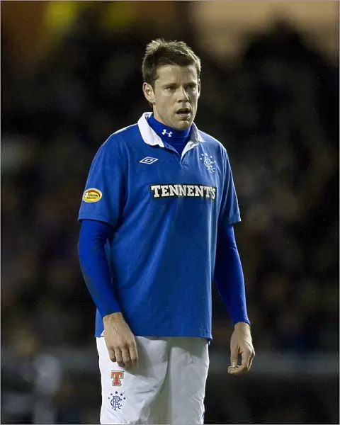 James Beattie Scores the Winning Goal for Rangers against Inverness Caledonian Thistle at Ibrox Stadium, Clydesdale Bank Scottish Premier League