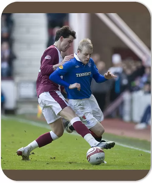 Soccer - Clydedale Bank Scottish Premier League - Heart of Midlothian v Rangers - Tynecastle