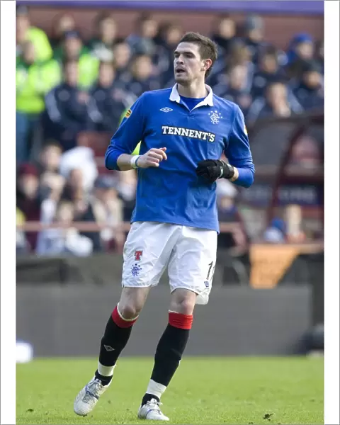 Kyle Lafferty's Lone Goal: Hearts 1-0 Rangers (Clydesdale Bank Scottish Premier League)