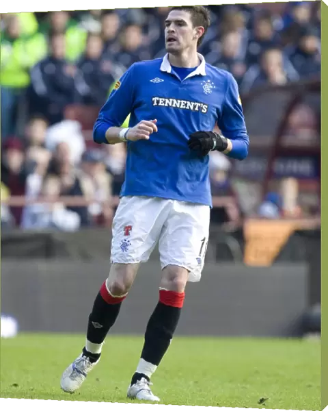 Kyle Lafferty's Lone Goal: Hearts 1-0 Rangers (Clydesdale Bank Scottish Premier League)