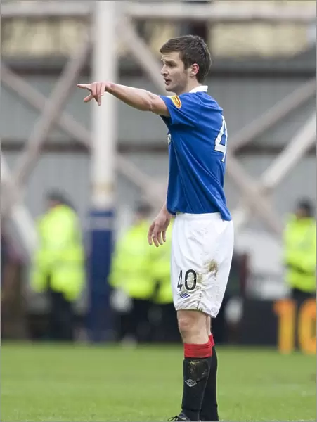 Jamie Ness Scores the Winning Goal: Hearts 1-0 Rangers (Clydesdale Bank Scottish Premier League)
