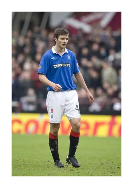 Jamie Ness's Lone Goal: Hearts 1-0 Rangers (Clydesdale Bank Scottish Premier League)