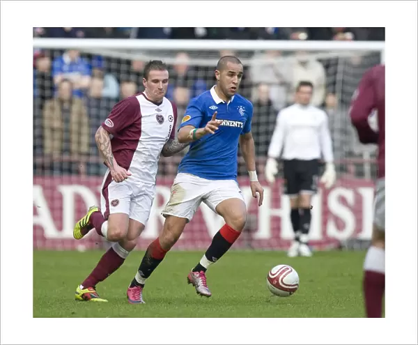 Bougerra's Blue Wall Stands Firm: Hearts 1-0 Rangers (Clydesdale Bank Scottish Premier League Soccer)