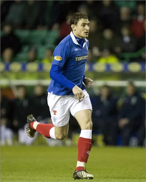 Jelavic Braces: Rangers Victory Over Hibernian (2-0) at Easter Road Stadium, Clydesdale Bank Scottish Premier League