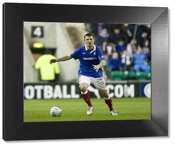 Lee McCulloch's Triumphant Moment: Rangers 2-0 Victory over Hibernian at Easter Road