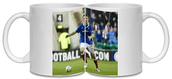 Lee McCulloch's Triumphant Moment: Rangers 2-0 Victory over Hibernian at Easter Road