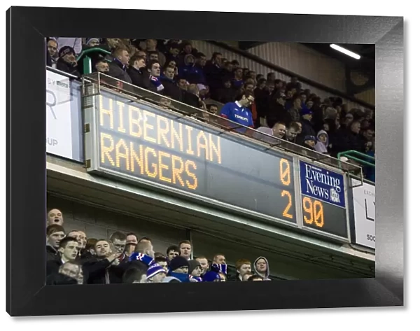 Rangers Triumph: 2-0 Over Hibernian in Scottish Premier League