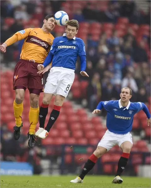 Stevenson's Stunner: Rangers Advance to Scottish Cup Semi-Finals With Hard-Fought Victory Over Motherwell (2-1)