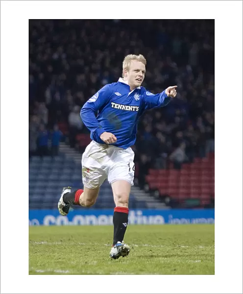 Rangers Football Club: Steven Naismith's Epic Winning Goal in the Scottish Cup Semi-Final vs Motherwell at Hampden Park (2-1)