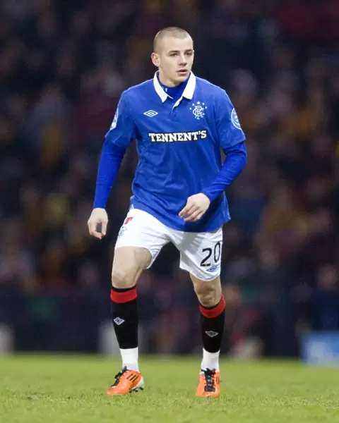 Vladimir Weiss Scores the Thrilling Winning Goal for Rangers in Co-operative Insurance Cup Semi-Final against Motherwell (2-1) at Hampden Park