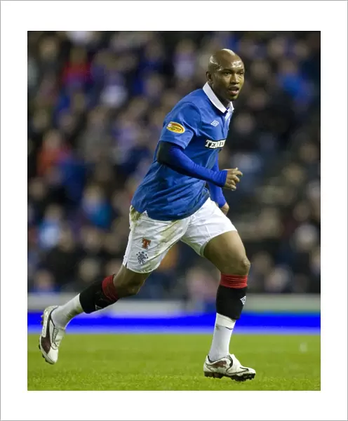 Rangers El Hadji Diouf Debuts: Rangers 1-0 Hearts (Clydesdale Bank Scottish Premier League, Ibrox Stadium)