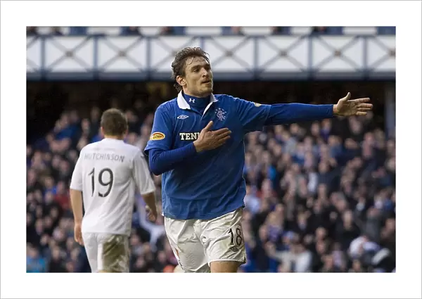 Rangers Nikica Jelavic: Six-Goal Blitz Against Motherwell in the Scottish Premier League