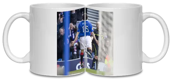 Glory at Ibrox: Rangers David Healy's Hat-Trick in the 6-0 Thrashing of Motherwell
