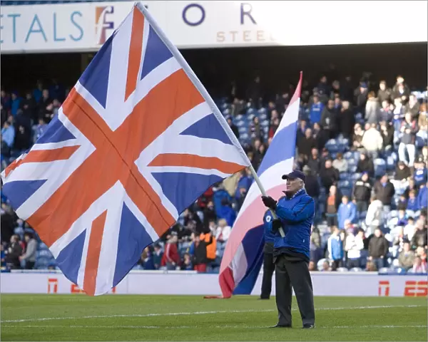 Rangers Glorious 6-0 Victory: Flag-Waving Celebrations at Ibrox Stadium