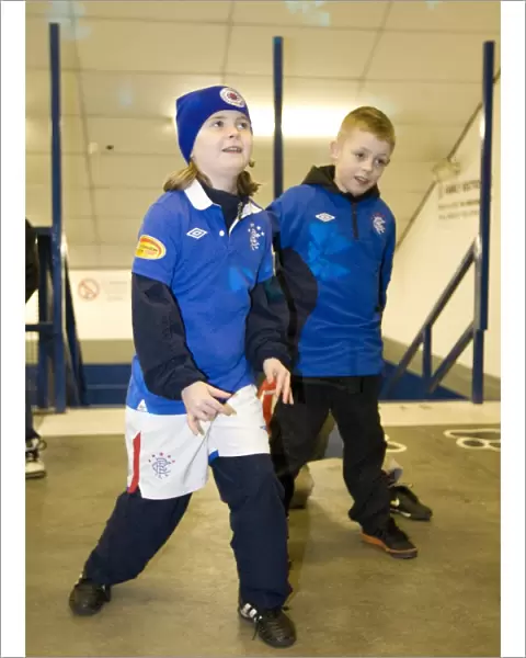 Rangers Football Club: A Family's Thrilling 6-0 Victory at Ibrox Stadium