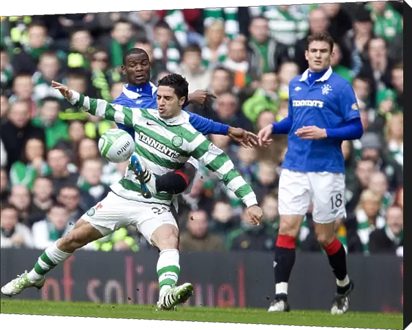 Maurice Edu vs. Beram Kayal: Celtic's Dominance in the Scottish Premier League - Rangers 0-3 Celtic