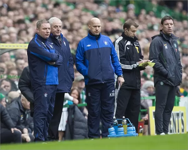 Ally McCoist, Walter Smith, and Kenny McDowall Witness Celtic's Triumph: A Historic 3-0 Victory Over Rangers
