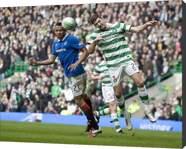 Head-to-Head: Bartley vs. Mulgrew - A Battle of Heading Skills in Celtic's 3-0 Victory over Rangers