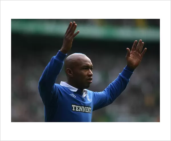 El Hadji Diouf Sparks Controversy: Celtic's 3-0 Victory Over Rangers Marred by Provocative Gesture