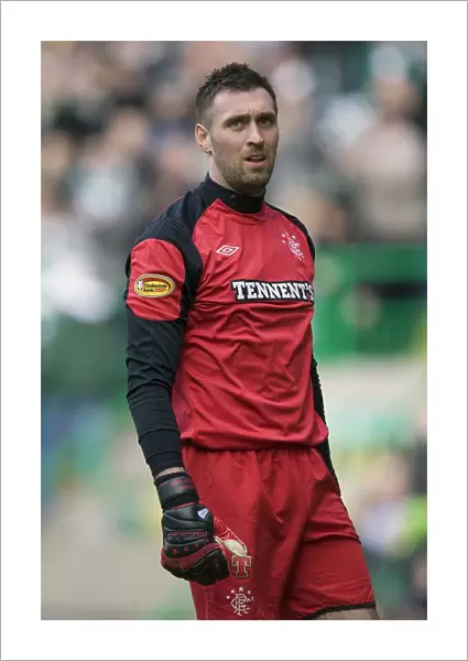 Allan McGregor's Disappointing Day: Celtic's 3-0 Victory Over Rangers in the Scottish Premier League