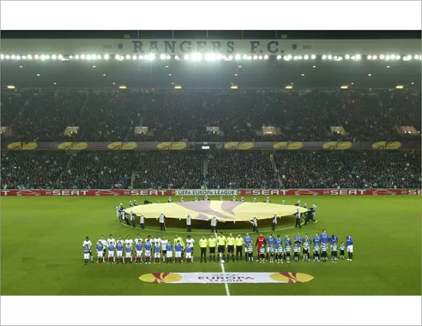 Soccer - Rangers v Sporting Clube De Portugal - Europa League - Ibrox Stadium