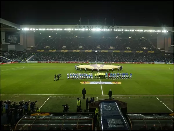 Rangers vs. Sporting Lisbon: A 1-1 Standoff at Ibrox Stadium - Europa League Clash