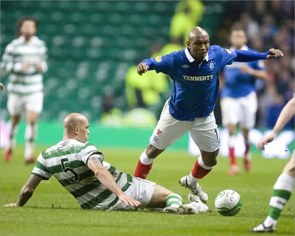Diouf vs Majstrovic: Celtic's Narrow Edge in Rangers Scottish Cup Replay